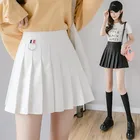 White Skirt Amazon New Product White High Pleated Skirt Ladies Casual High-quality Short Skirt
