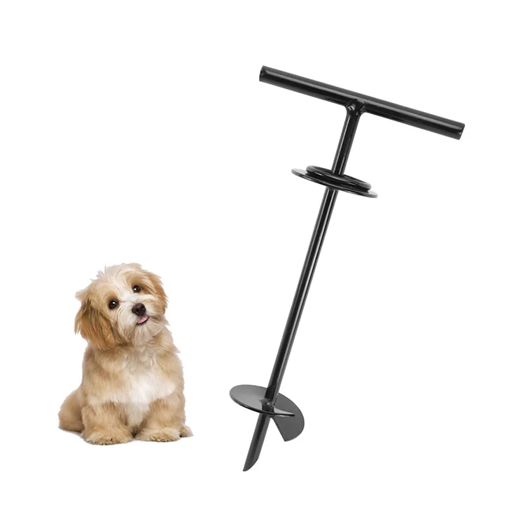 heavy duty dog ground anchor