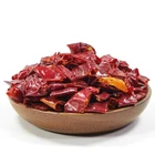 Red Chilli Chili Redred Hot Spices Red Bullet Dried Chilli Crushed Chili Circle Segment