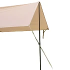 Lightweight Sun Shelter Shade Tent With Poles For Hiking Backpacking Picnic Outdoor Camping