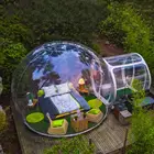 Custom Transparent Outdoor Activity Party Camping Tent Outdoor Accommodation Large Tent