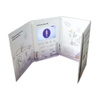 Video Card Invitation Digital Lcd Video Player Greeting Card In Paper Crafts For Business Gift