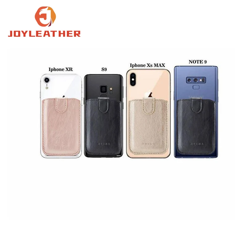 Factory Price PU Leather Credit Card Phone Holder Cases Mobile Phone Cases For IPhone 15 pro max