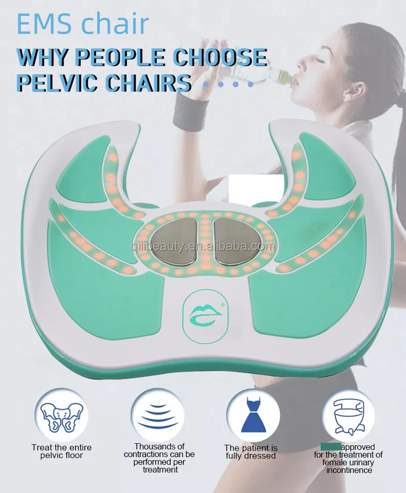 Ems Chair Electromagnetic Non Invasive Pelvic Floor Exercises And