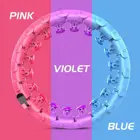 Hula Hoops Custom Lose Weight Exercise Detachable Portable Sports Circle Hula Hoops