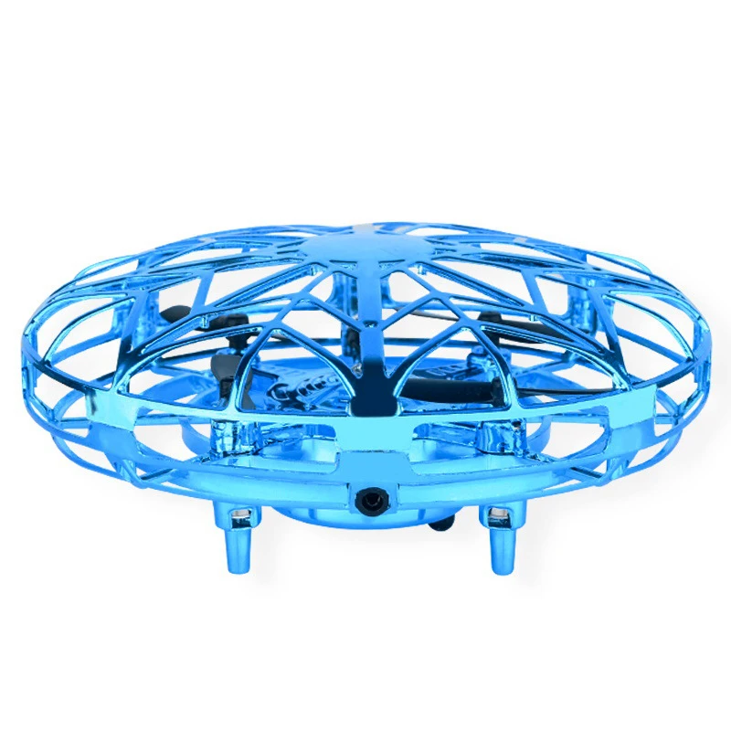 Hot Selling Obstacle Avoidance Mini Drone Toy UFO Hand-Free Infrared Sensing Flying Ball for Age 8-13 Flying Toys
