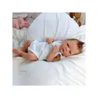 Doll Reborn Doll Fashion 18inch Mini Vinyl Look Real Baby Doll