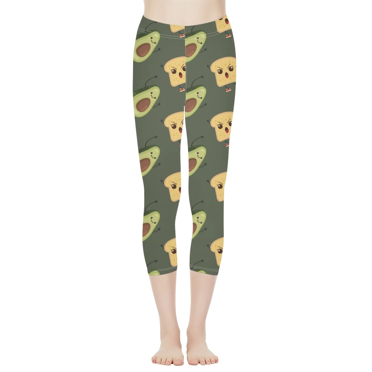 Cartoon Workout Leggings