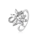 Ladies Finger Ring 925 Sterling Silver Jewelry Custom Ring