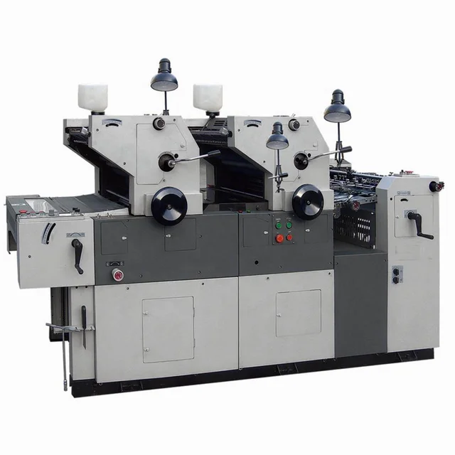 H770 Good efficiency small multi color offset printing machine price