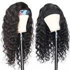 Factory Hair For Woman YS Wholesale Headband Wig DeepWave Human Hair Wigs Headband Wigs Brazillian Hair For Women