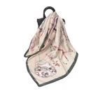 Scarves Factory Silk Scarf Custom Printing Silk Scarves For Dyeing Silk Scarf