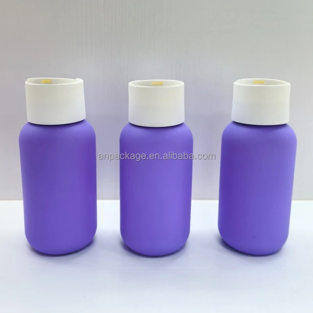 Purple squeeze shampoo bottle packaging baby care product shower gel cleanser tube moisturizer container hair care salon bottle