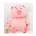 Toy Creative Plush Toy Pink Pillow Cute Expression Pig Doll Children's Birthday Gift