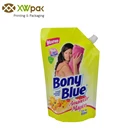 Plastic 100ml 500ml Pouch Plastic 100ml 250ml 500ml Washing Liquid Stand Up Liquid Soap Pouch