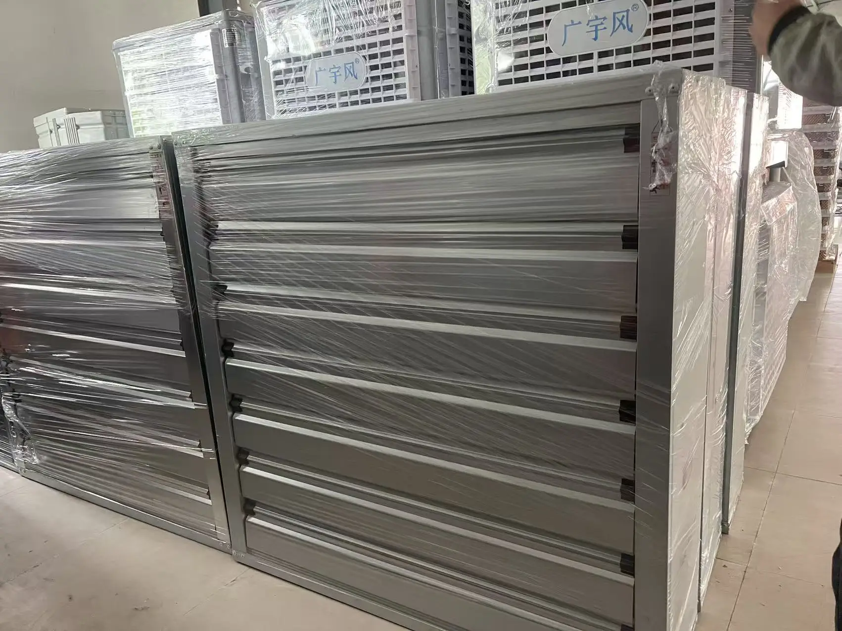 Pressure Industrial Exhaust Fan, Stainless, Steel, 380V, Axial - detail 8