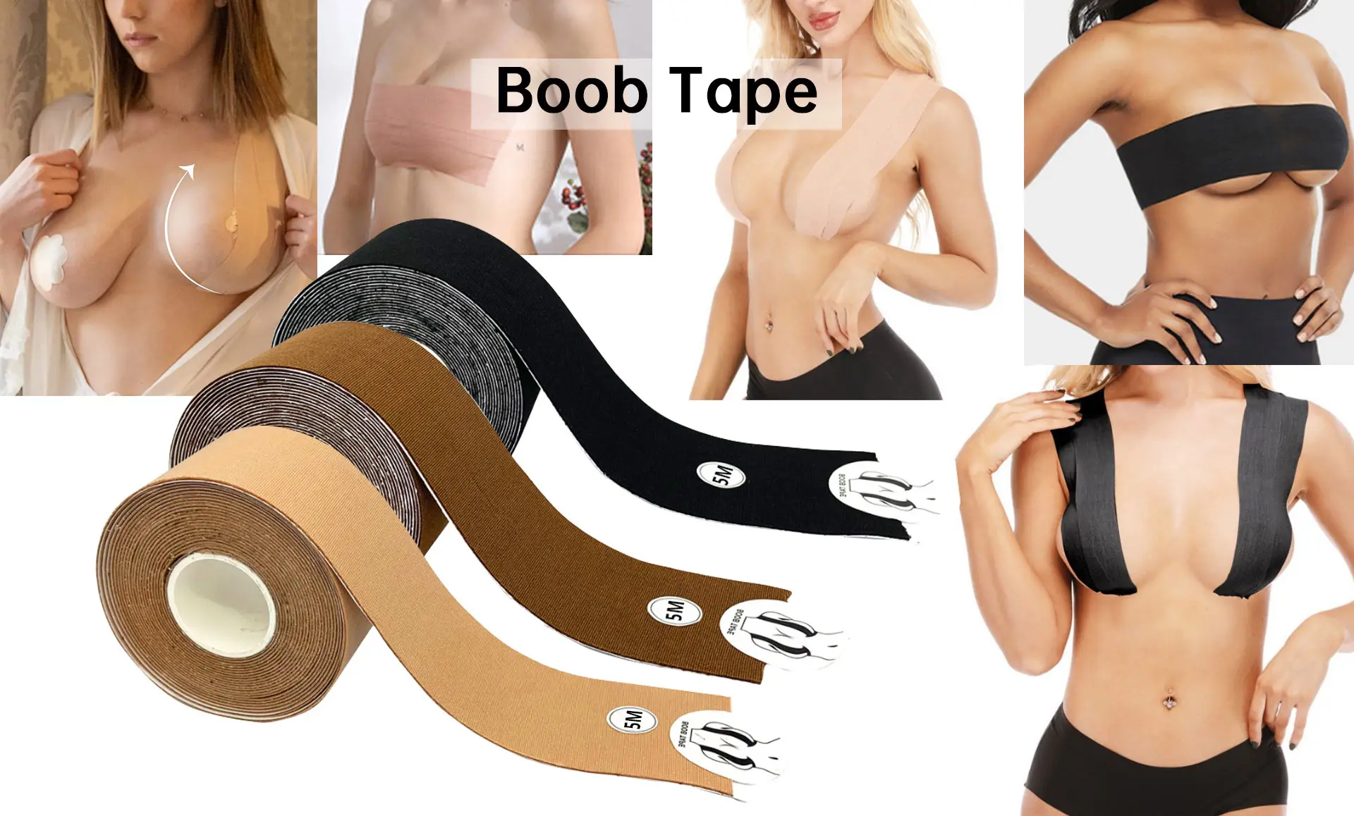 Nood bra tape