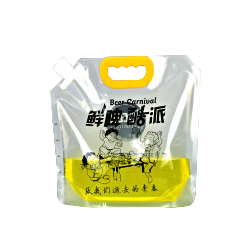 5L Foldable Water Bag for Sport Camping Riding Mountaineer Backoacking Collapsible Water Tank Bag for Water 4