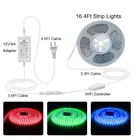 5050 Rgb LED Strip Lights With Wifi App Smart Lights SMD 5050 Rgb 60LEDS/M 5meters/pieces