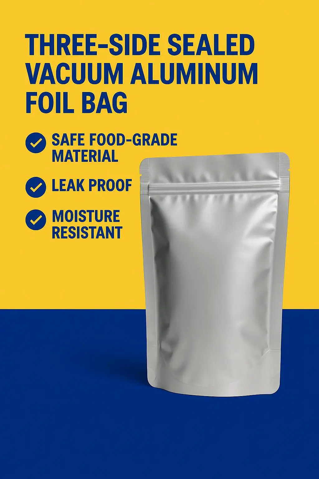 Custom Printed Microwaveable Stand up Retort Pouch for Convenient Ready to Eat Meals and Instant Soup - detail 3
