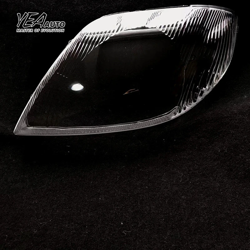 product yea auto car headlight cover headlight glass us version for toyota corolla lens cover 2003 pc lampshade clear shell-4