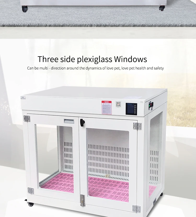 Automatic Pet Cat Grooming Hair Dryer Machine Large Smart Automatic Hair Blower Drying Box for Dogs