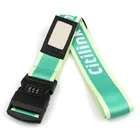 Suitcase Belt Lock Belt Suitcase Belt Custom Adjustable Travel Luggage Strap Suitcase Belt With Security Lock