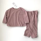 Wear Kids 2021 Spring And Autumn Children's Wear Boys Girls Suit Kids Cotton Sweater Suit Sports Suit Kids Clothing Set