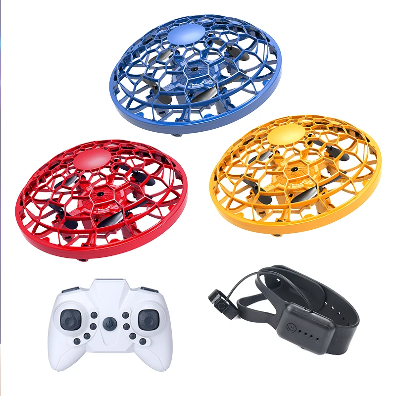 New Upgraded Popular Hand Gesture Watch Control Ufo Toy With Lights - Buy Ufo,Ufo Toy,Drone Toy Product on Alibaba.com