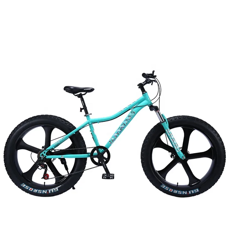 light weight fat tire bike