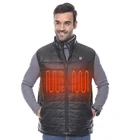 Waistcoat Casual Heated Winter Vest Amazon Hot Sale Battery Heated Vest Winter Electric Warm Waistcoat For Mens