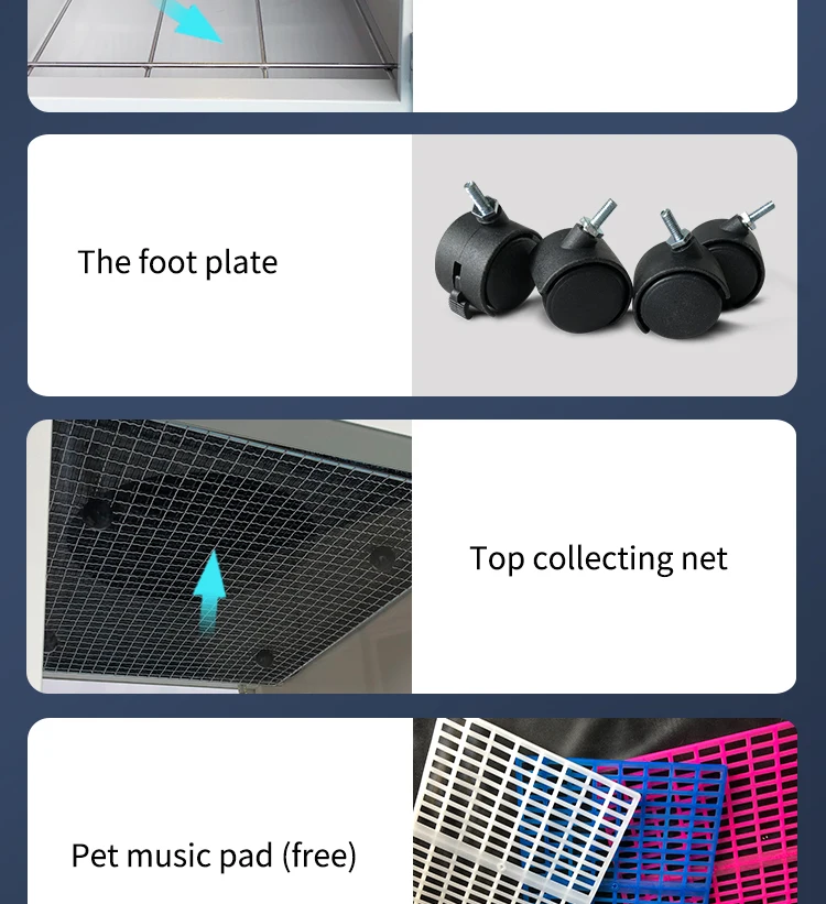 Automatic Dryer and Blower for Dogs and Cats Pet Dryer Machine Household Bath Drying Box Pet Dryer Brush