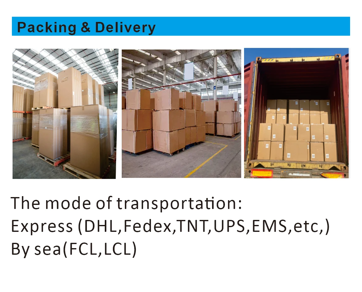 Packing & Delivery