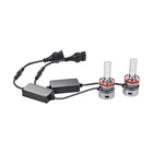 Led 2021 Best Head Light Automotive Fan Cooling Led Light Bulbs Kits Automotive H9 30W Higlight Led Light Car Headlight