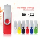Manufacture Wholesale Swivel OTG 2.0/3.0 Twister Pendrive All Color Wister Usb OTG Flash Drive128mb-128gb flash usb 3.0