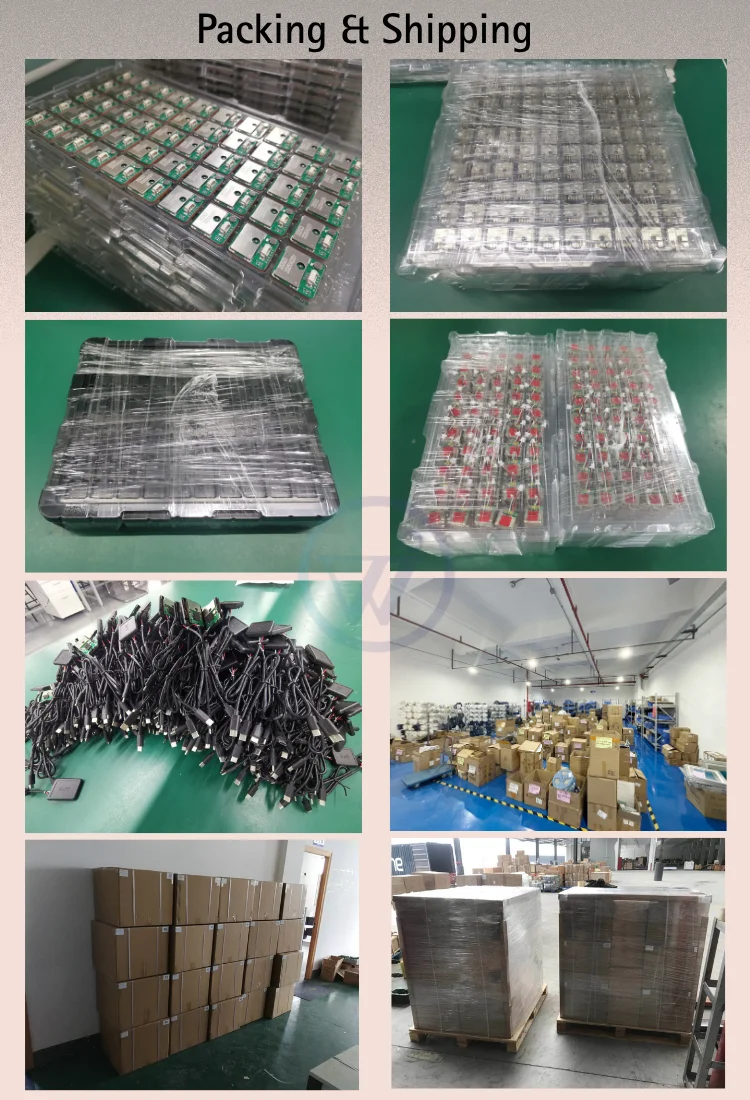 Dual-Frequency GNSS GPS Module with L1+L5 Band for Centimeter-Level Positioning Accuracy and Customizable Interfaces