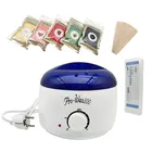Removal Wax Machine Heater Custom LOGO Waxing Machine Hair Removal Warmer 500ml 100W Wax Melting Pot Heater