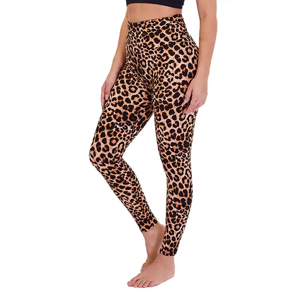 52 Pattern Printed Leopard Animal Yoga 