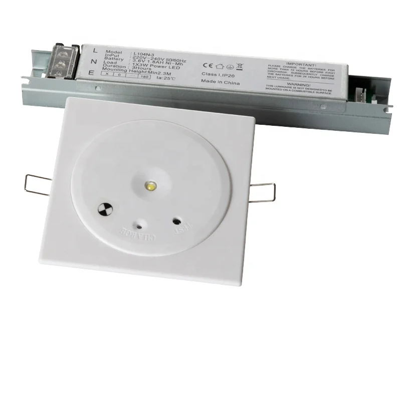 led downlights with battery backup