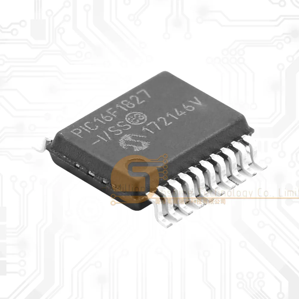 ss ssop20 8 bit microcontroller 14kb flash 32mhz original ic-0