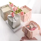 Wedding Gift Pack Gift Box China Supplier Custom Personalized Wedding Products Packaging Pink The Gift Box