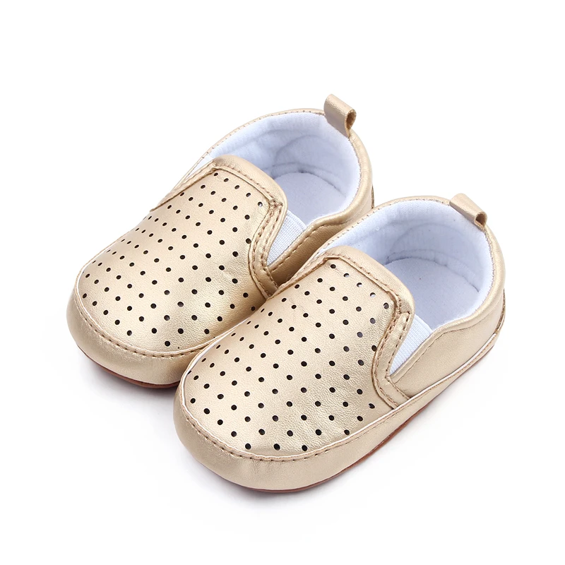 Spring and Summer Infants Shoes Hollowed Out Classic Breathable Leisure Baby Toddler Peas Shoes for 0-1 Years Old Boys and Girls supplier