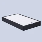 Pleated Hepa Filter Manufacture Customized Pleated Hepa Filter Screen Remove Pm 2.5 Air Purifier Hepa Filter Mesh