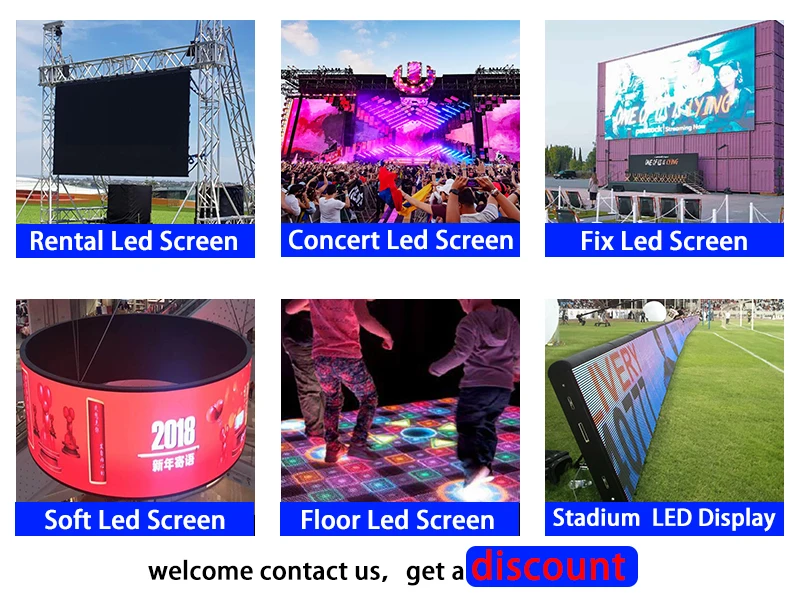 New P1 56 P1 667 P1 875 P2 P2 5 P3 P4 Led Display Screen Paneles P3