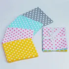 Dot Dot Outstanding Custom Polka Dot Pattern Digital DIY Handmade Patchwork Printed 100% Cotton Cloth