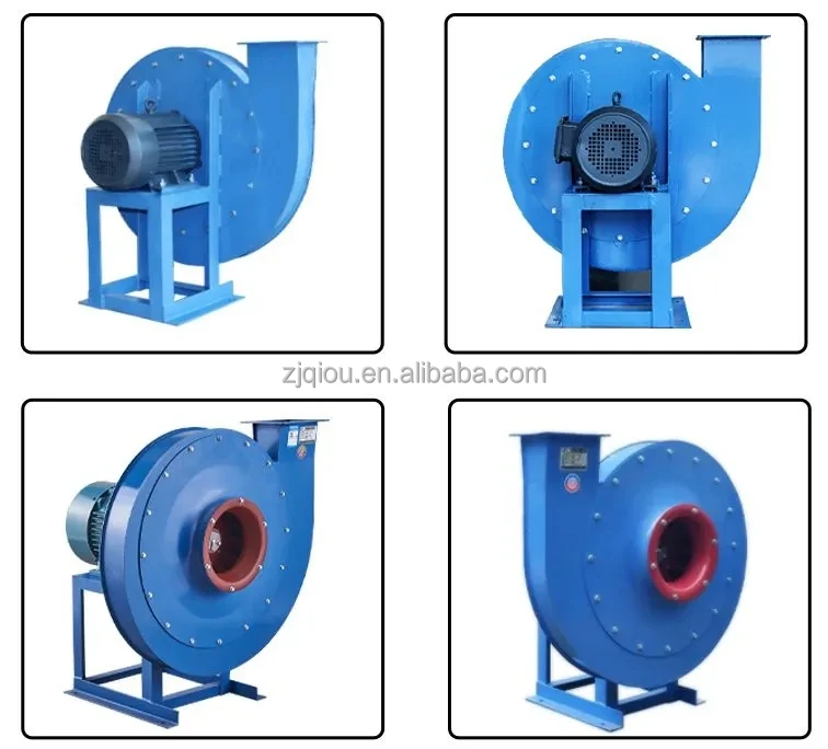 Centrifugal Fan, 380V, 3kw, 4kw, 5.5kw - detail 4