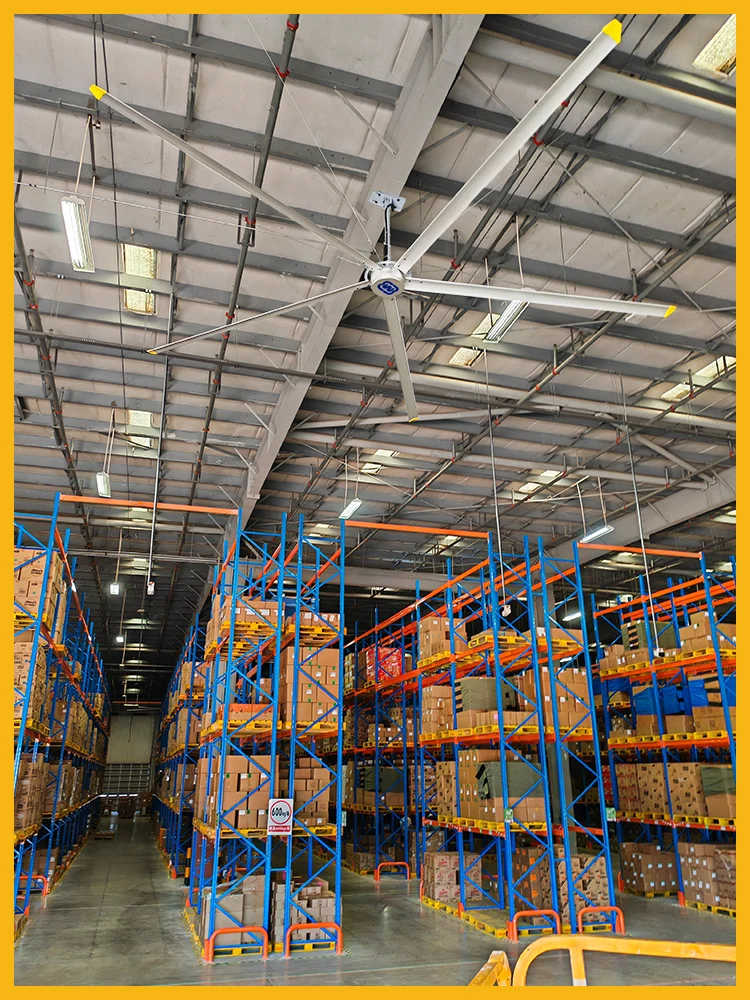 Hvls Fan, 16-24ft, Ceiling - detail 10