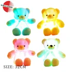Bear Bears Bear Wholesale 32cm Light Up Teddy Bear Stuffed Animals LED Teddy Bears