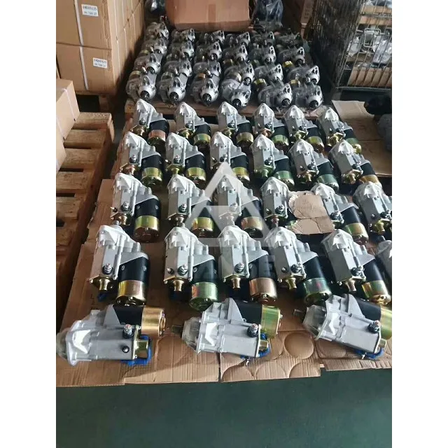OEM S4F Diesel Engine Starter Motor 11T For HD250SE Excavator Parts