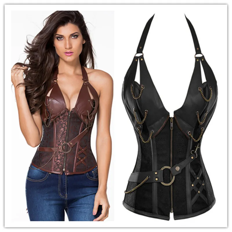 Gothic Steampunk Corset Corselet Women S Corsets Plus Size Corsage